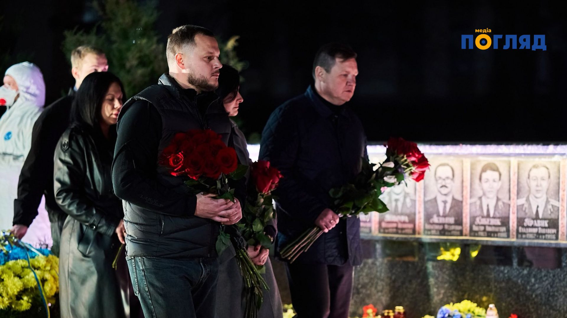 Микола Калашник та громада Славутича вшанували пам’ять ліквідаторів у 40-ві роковини Чорнобильської трагедії (ФОТО) - зображення